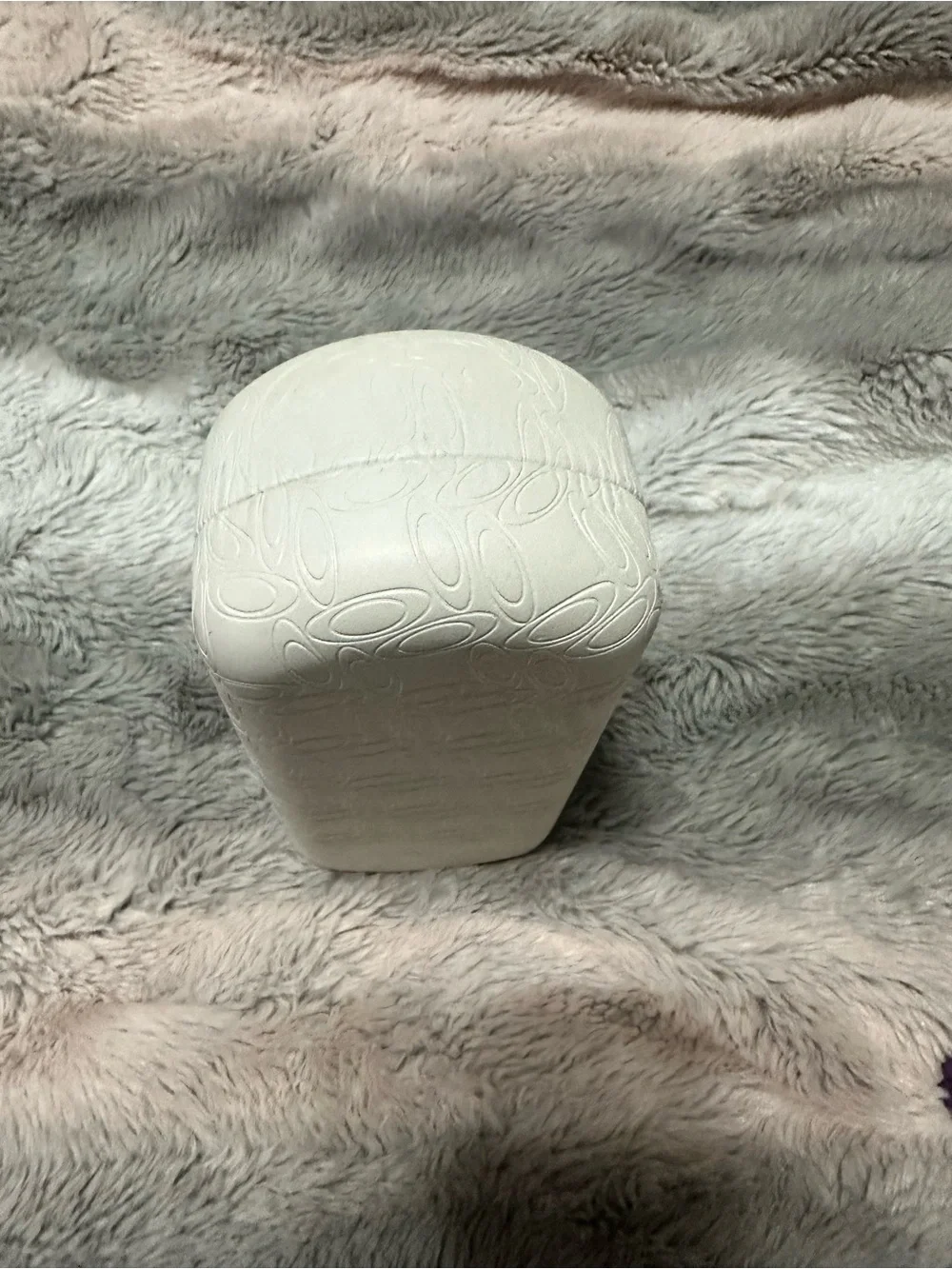 Oakley White Hard Clamshell Eyeglasses Case With Matching Pouch